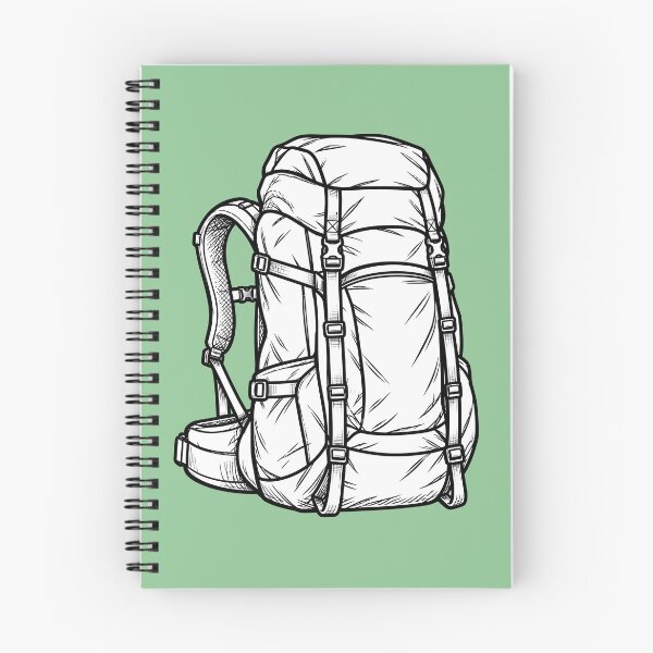Item preview, Backpacking  designed and sold by American Spirit.