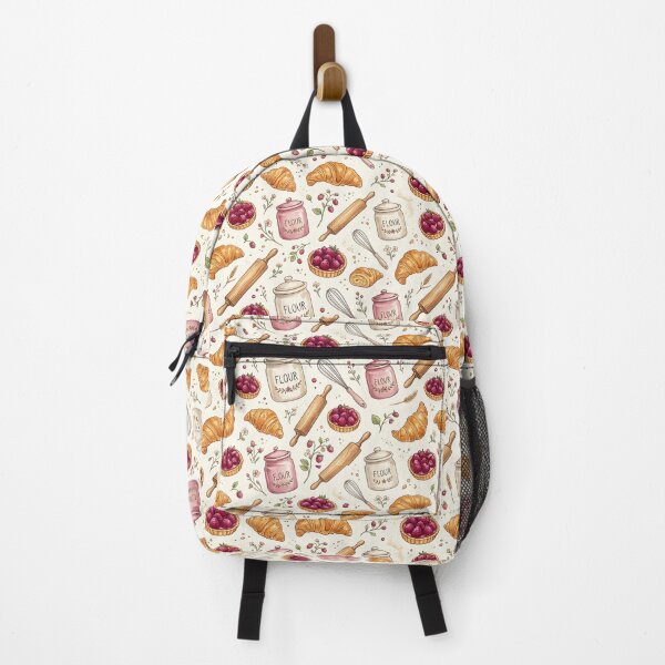 Item preview, Cozy Cottagecore Baking Pastry Seamless Pattern designed and sold by wallpapersarts.