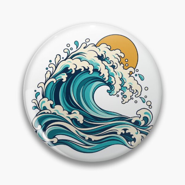 Item preview, Turquoise Ocean Wave designed and sold by victorsuarez.
