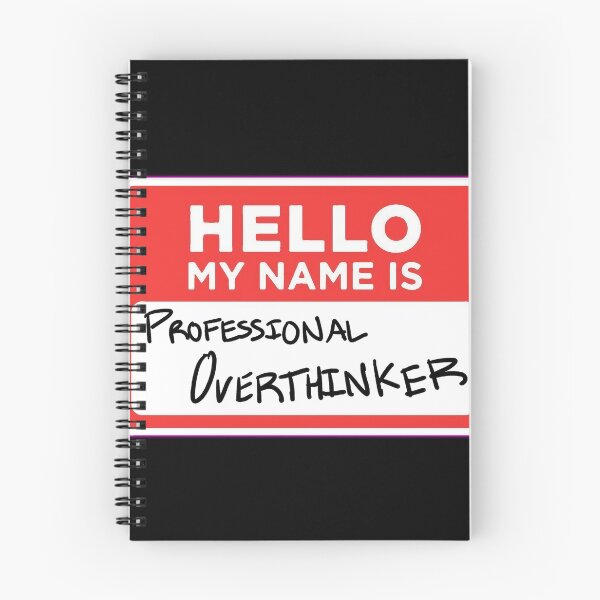 Item preview, Professional Overthinker Glow designed and sold by ShopCNTS.