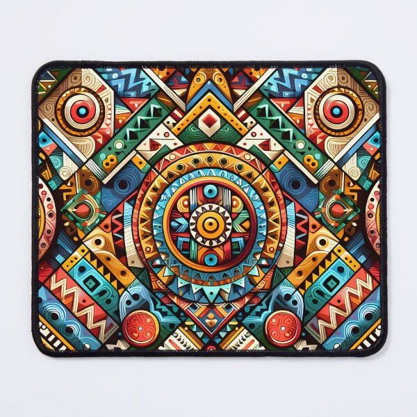 Item preview, Vibrant Geometric Mosaic designed and sold by Apex Designs.