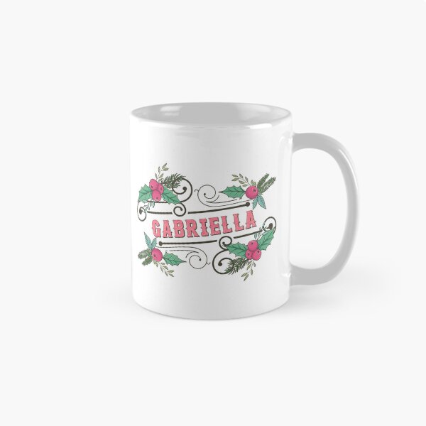 Item preview, Gabriella Personalized Custom Christmas Name - Cool & Funny Design for Women and Girls designed and sold by Watsonarts.