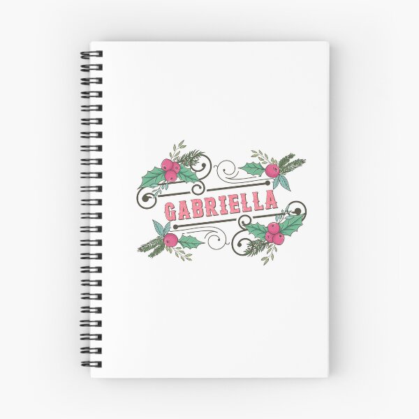 Item preview, Gabriella Personalized Custom Christmas Name - Cool & Funny Design for Women and Girls designed and sold by Watsonarts.
