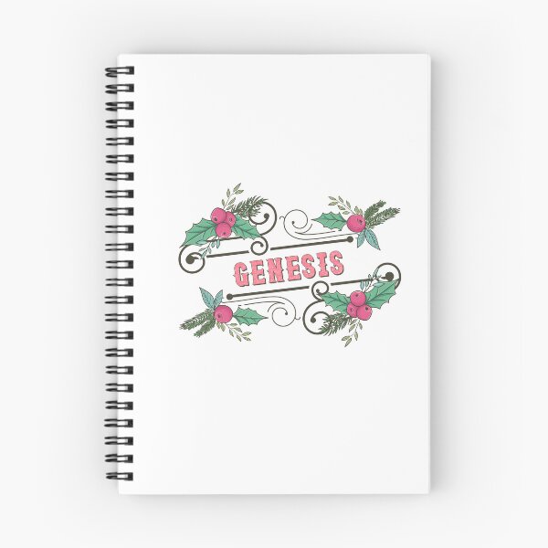 Item preview, Genesis Personalized Custom Christmas Name - Cool & Funny Design for Women and Girls designed and sold by Watsonarts.