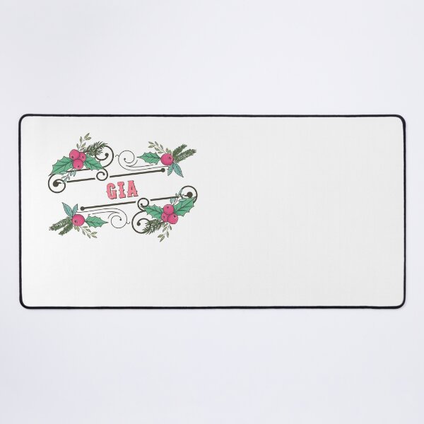 Item preview, Gia Personalized Custom Christmas Name - Cool & Funny Design for Women and Girls designed and sold by Watsonarts.