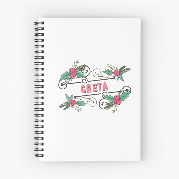 Item preview, Greta Personalized Custom Christmas Name - Cool & Funny Design for Women and Girls designed and sold by Watsonarts.