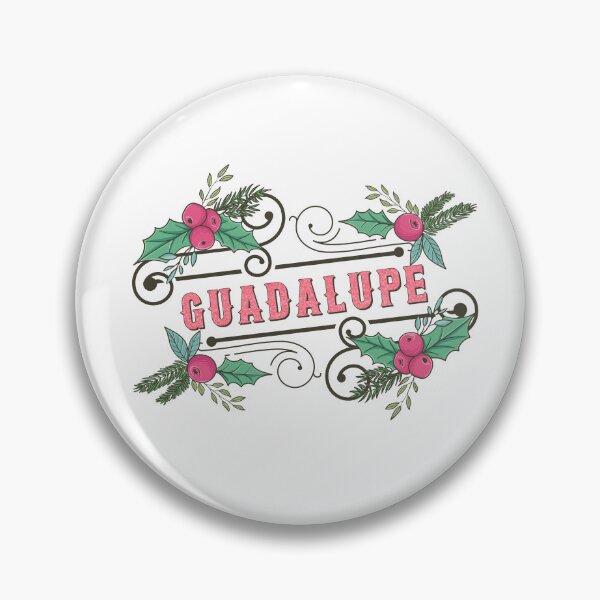 Item preview, Guadalupe Personalized Custom Christmas Name - Cool & Funny Design for Women and Girls designed and sold by Watsonarts.
