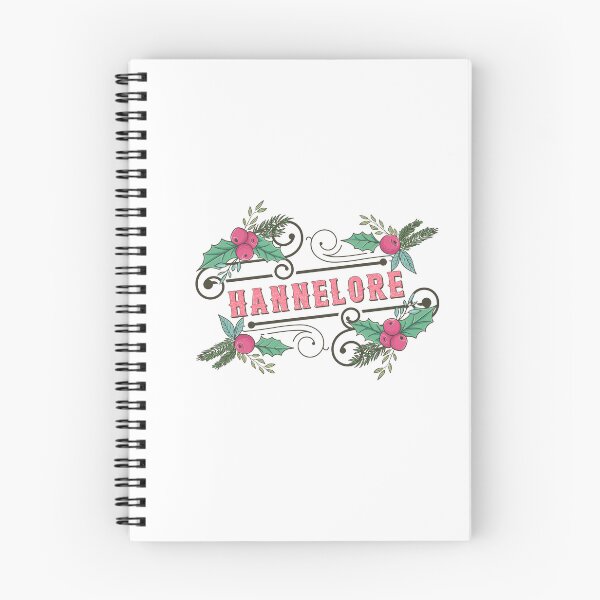 Item preview, Hannelore Personalized Custom Christmas Name - Cool & Funny Design for Women and Girls designed and sold by Watsonarts.