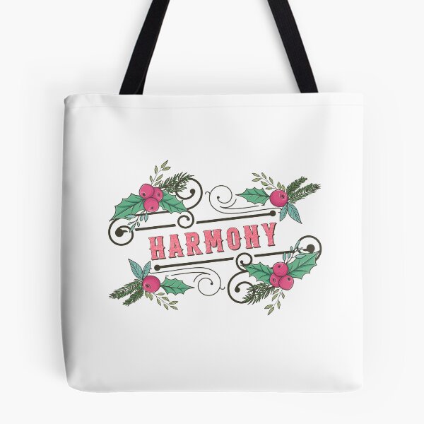 Item preview, Harmony Personalized Custom Christmas Name - Cool & Funny Design for Women and Girls designed and sold by Watsonarts.