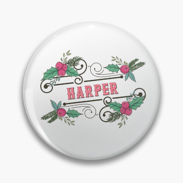 Item preview, Harper Personalized Custom Christmas Name - Cool & Funny Design for Women and Girls designed and sold by Watsonarts.