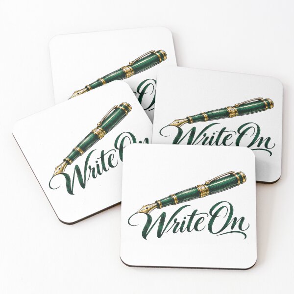 Item preview, Write On – Vintage Fountain Pen & Elegant Calligraphy Lettering designed and sold by Digital Culture Studio.