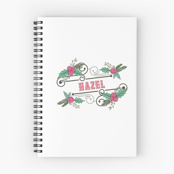 Item preview, Hazel Personalized Custom Christmas Name - Cool & Funny Design for Women and Girls designed and sold by Watsonarts.