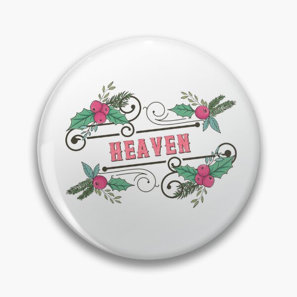 Item preview, Heaven Personalized Custom Christmas Name - Cool & Funny Design for Women and Girls designed and sold by Watsonarts.