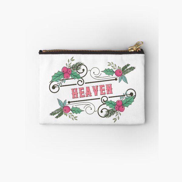 Item preview, Heaven Personalized Custom Christmas Name - Cool & Funny Design for Women and Girls designed and sold by Watsonarts.