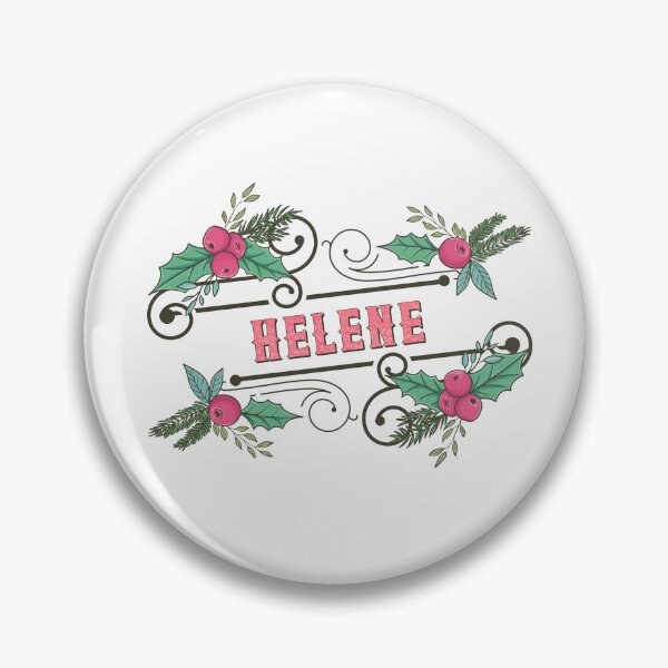 Item preview, Helene Personalized Custom Christmas Name - Cool & Funny Design for Women and Girls designed and sold by Watsonarts.