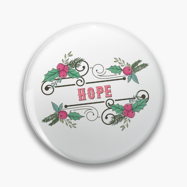 Item preview, Hope Personalized Custom Christmas Name - Cool & Funny Design for Women and Girls designed and sold by Watsonarts.