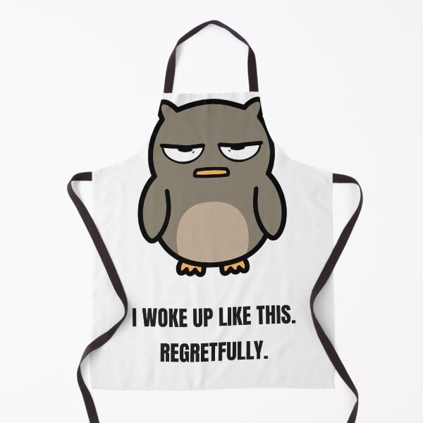 Item preview, Funny sleepy owl designed and sold by howmanjake04.