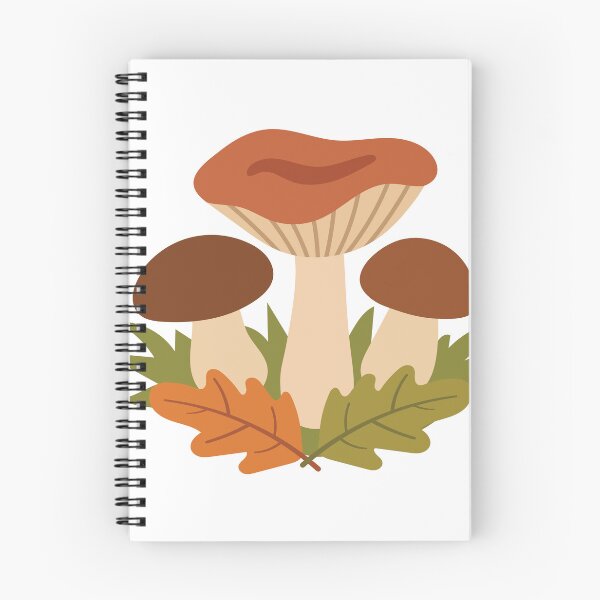 Item preview, Wild Porcini Mushroom Illustration designed and sold by BetweenForms.