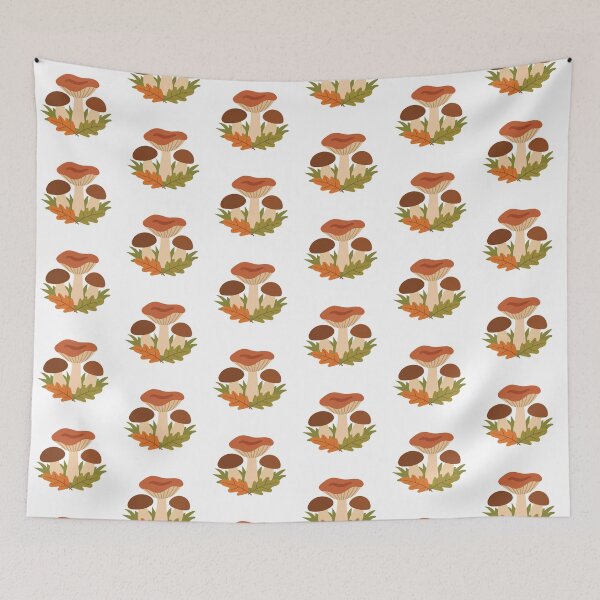 Item preview, Wild Porcini Mushroom Illustration designed and sold by BetweenForms.