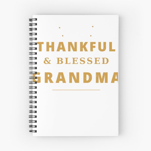 Item preview, Thankful And Blessed Grandma Shirt — Funny Thanksgiving Grandma Gift designed and sold by InkyPresShop.