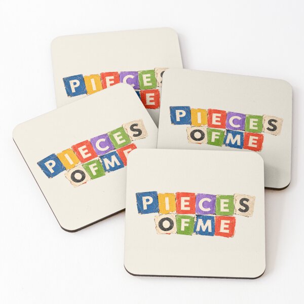 Item preview, Pieces of Me – Vintage Cutout Letter Collage Grunge Typography designed and sold by alijun.