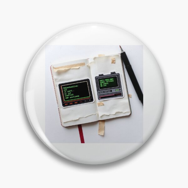 Item preview, Retro Terminal Field Notes designed and sold by One More Run.