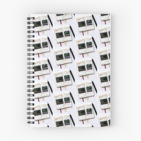 Item preview, Retro Terminal Field Notes designed and sold by One More Run.