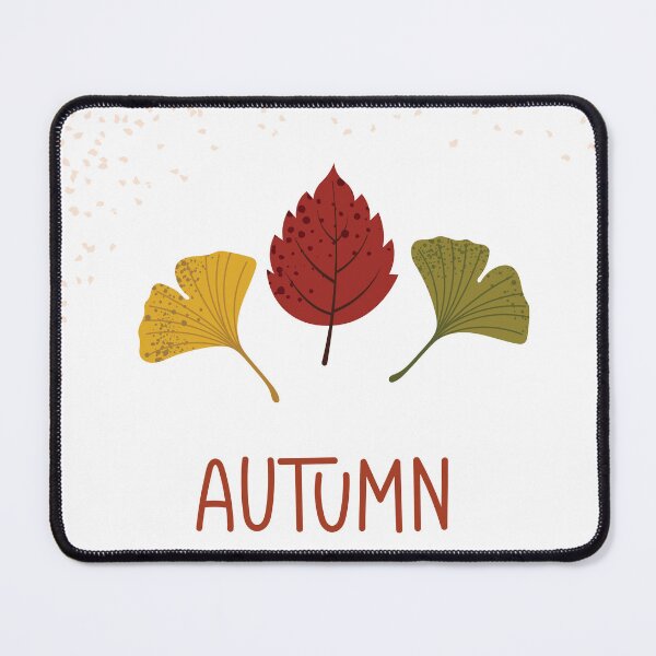 Item preview, Orange Autumn Falling Leaves designed and sold by BetweenForms.