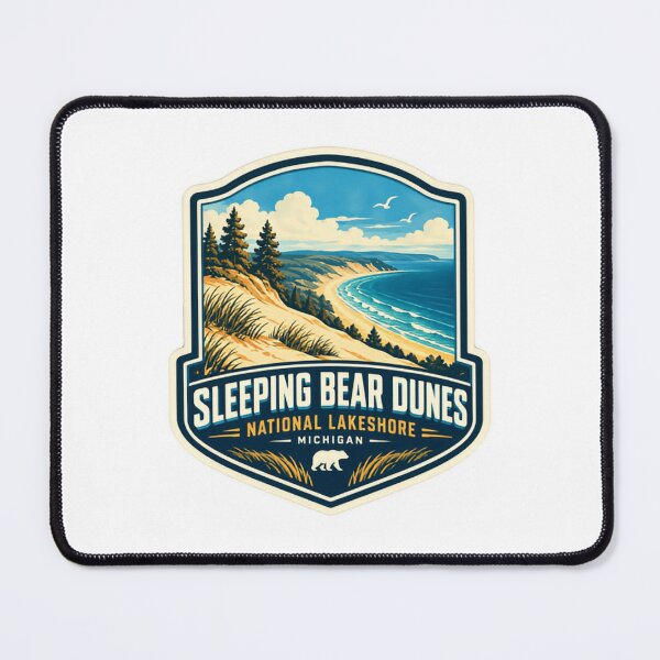 Item preview, Sleeping Bear Dunes National Lakeshore Michigan National Park Visitor designed and sold by kristyparkStar3.
