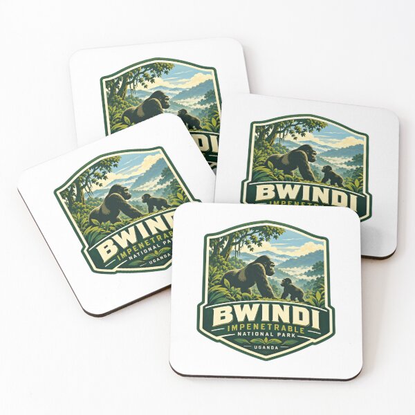 Item preview, Bwindi Impenetrable National Park Uganda Mountain Gorilla Safari Traveler designed and sold by kristyparkStar3.