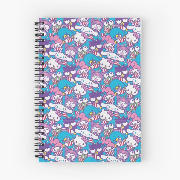 Item preview, Blue Hello Kitty and Friends Pattern designed and sold by iloveyourcupid.