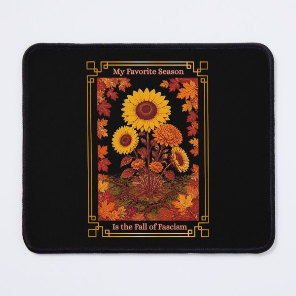 Item preview, My Favorite Season is the Fall of Fascism designed and sold by tellia-kallisto.