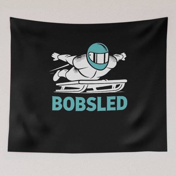 Item preview, Bobsleigh Ice Track Sledding Winter Sport (31) designed and sold by sobonncbskyx.
