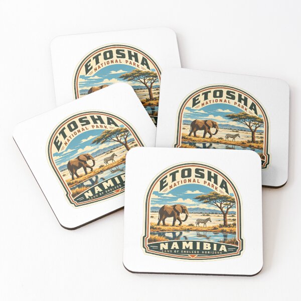 Item preview, Etosha National Park Namibia Land Of Endless Horizons African Safari Travel Wildlife designed and sold by kristyparkStar3.