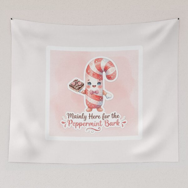 Item preview,  Mainly Here for the Peppermint Bark Kawaii Candy Cane designed and sold by GogoGrove.