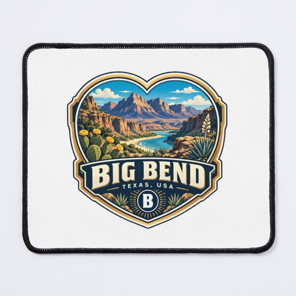 Item preview, Big Bend Texas Usa National Park Travel Souvenir designed and sold by kristyparkStar3.