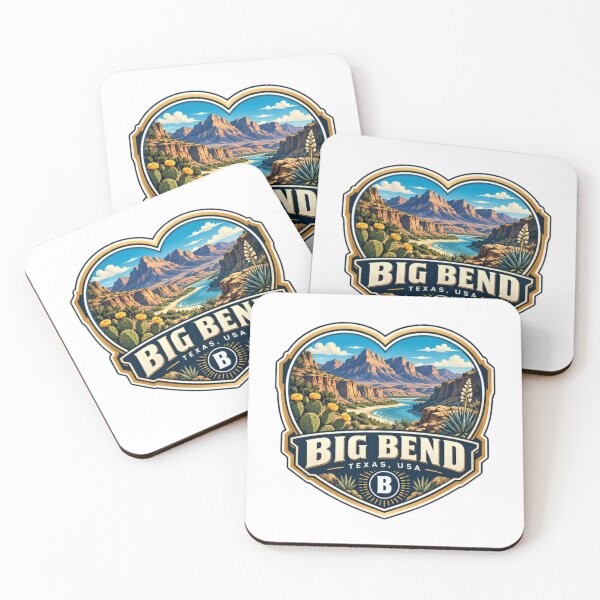 Item preview, Big Bend Texas Usa National Park Travel Souvenir designed and sold by kristyparkStar3.