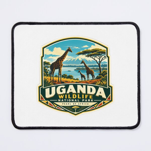 Item preview, Uganda Wildlife National Park Pearl Of Africa Safari Travel Explorer designed and sold by kristyparkStar3.