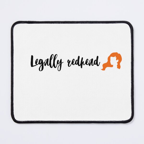 Item preview, Legally Redhead designed and sold by LegallyGinge.