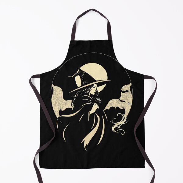 Item preview, Gothic Witch Silhouette Full Moon designed and sold by ERODED SELF.