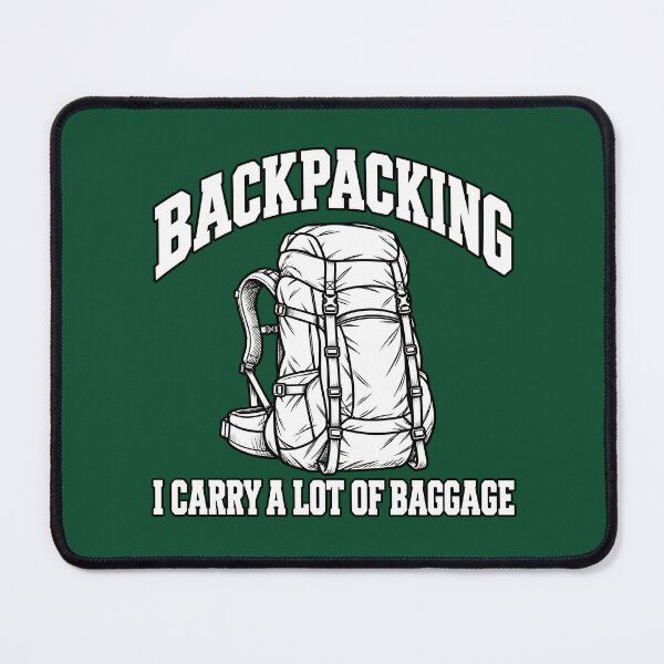 Item preview, Funny Backpacking  designed and sold by American Spirit.