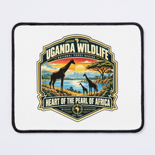 Item preview, Uganda Wildlife National Parks Region Heart Of The Pearl Of Africa African Safari Travel designed and sold by kristyparkStar3.