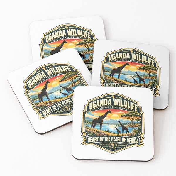 Item preview, Uganda Wildlife National Parks Region Heart Of The Pearl Of Africa African Safari Travel designed and sold by kristyparkStar3.