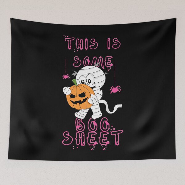 Item preview, This Is Some Boo Sheet – Spooky Halloween Sarcasm designed and sold by JeraiffsonCorner .