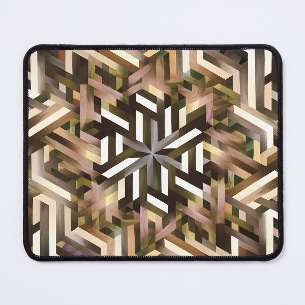 Item preview, Interlocking Geometric Maze designed and sold by Apex Designs.