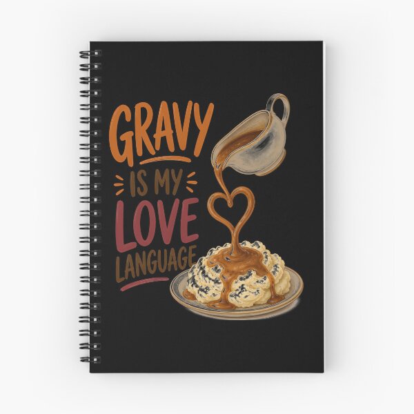 Item preview, Gravy Is My Love Language – Mashed Potatoes Heart designed and sold by LiviuGligoros.