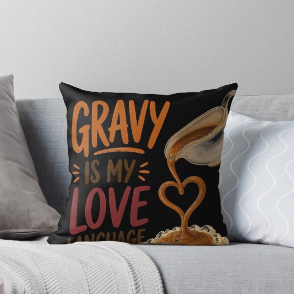 Item preview, Gravy Is My Love Language – Mashed Potatoes Heart designed and sold by LiviuGligoros.