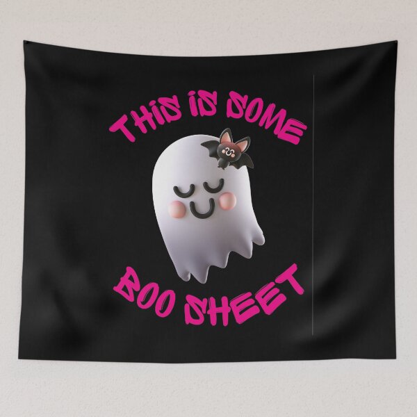 Item preview, This Is Some Boo Sheet – Spooky Halloween Sarcasm designed and sold by JeraiffsonCorner .