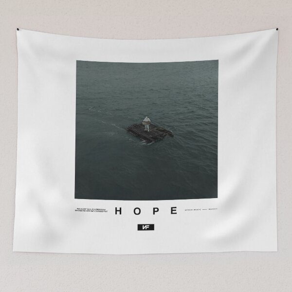 Item preview, Nf Hope Tour Merch Hope designed and sold by SiroBellucci.