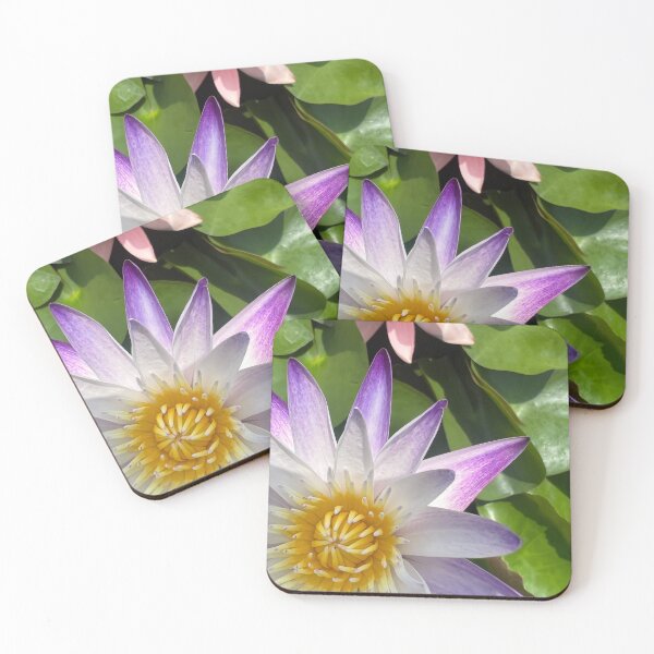 Item preview, Purple and Pink Water Lily Lotus Flower designed and sold by LenaRus.